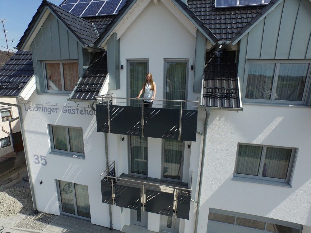 Leidringer Gaestehaus Gmbh Pensjonat Rosenfeld